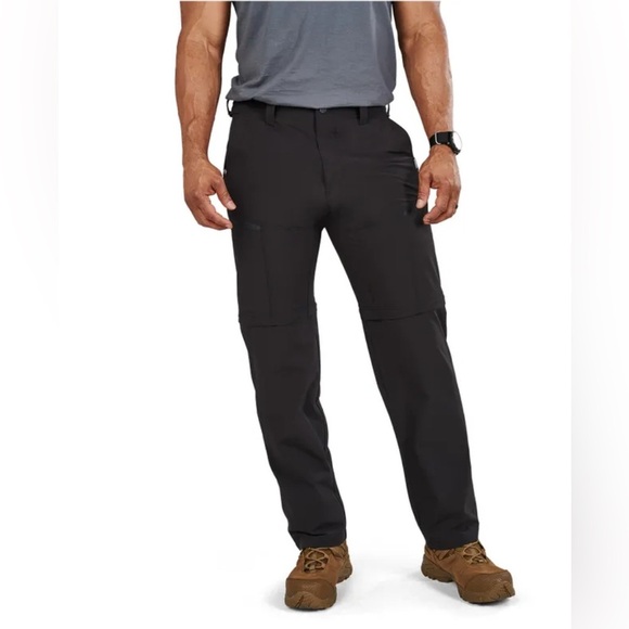5.11 Tactical Men's Black Decoy Convertible Pants, 30/32 - Picture 1 of 11